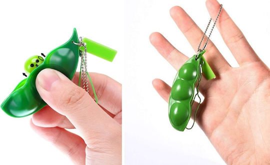 Squishy Breloc Silicon 10τμχ Verde