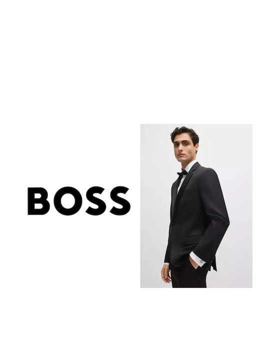 Hugo Boss Manschettenknöpfe in Silber Farbe