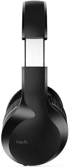 Havit H100d Cu fir On Ear Căști Negre