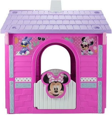 Injusa Kids Playhouse Country House Minnie Fuchsia 97.5x109x121.5cm