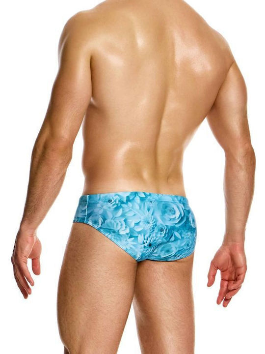 Modus Vivendi Ανδρικό Μαγιό Slip Blue