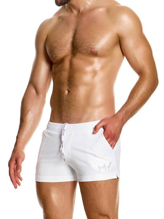 Modus Vivendi Herren Badebekleidung Shorts White