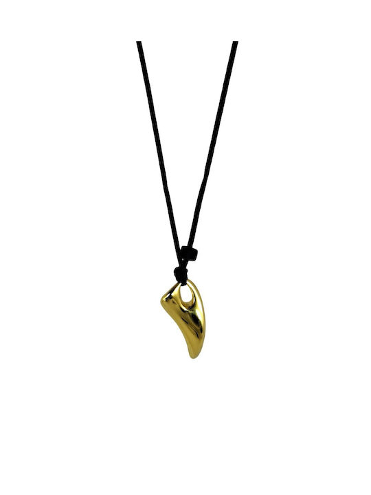 Roseo Necklace from Gold Plated Steel