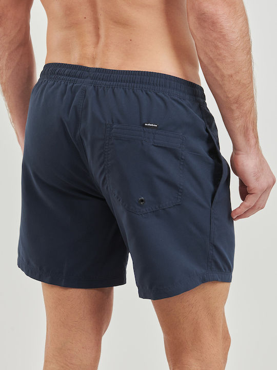 Solid Volley 15 Men's Swimwear Shorts Navy Blue