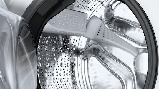 Bosch Πλυντήριο Ρούχων 8kg με Τεχνολογία Ατμού 1400 Στροφών Active Water Plus WAN28060BY