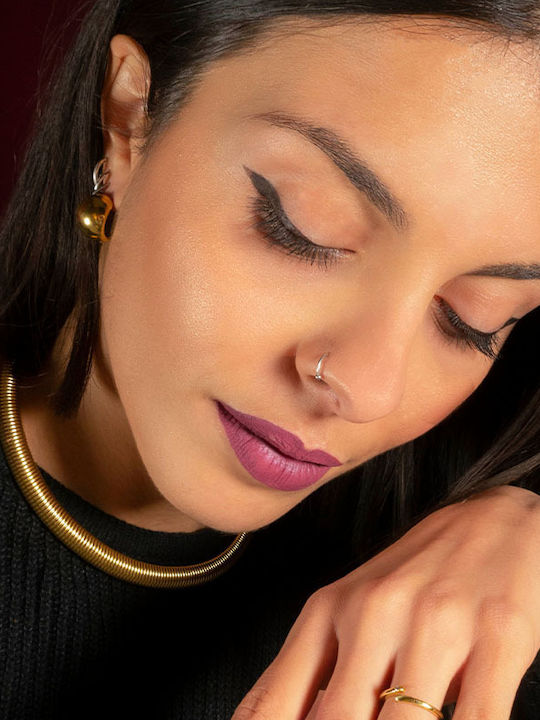 Theodora's Jewellery Чокър от Златна Стомана