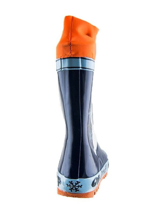 Παιδικές Γαλότσες Olaf Raining Boot Γαλάζιες