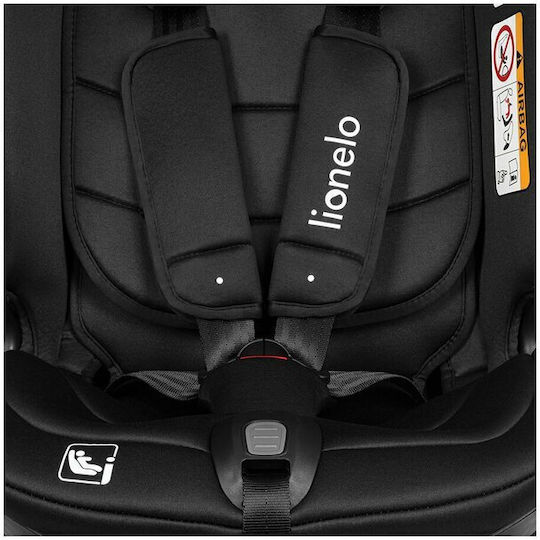 Lionelo Bastian Rwf Scaun Auto pentru Copii i-Size cu Isofix Carbon negru 0-36 kg