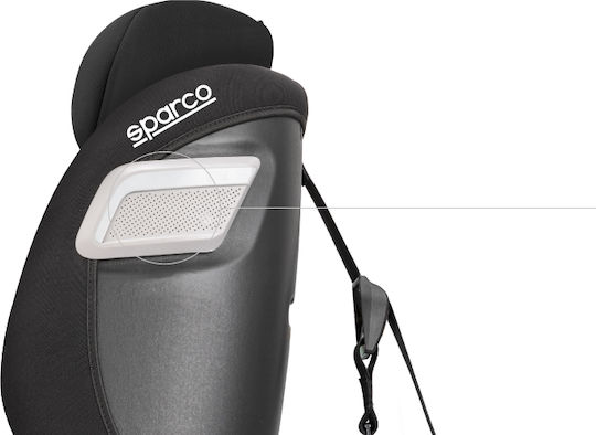 Sparco SK5000I Καθισματάκι Αυτοκινήτου i-Size με Isofix Grey 9-36 kg