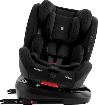 Kikka Boo i-Trip Autositz i-Size mit Isofix Black 0-36 kg