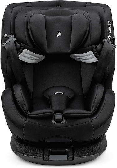 One 360° S Car Seat i-Size with Isofix All Black 0-36 kg