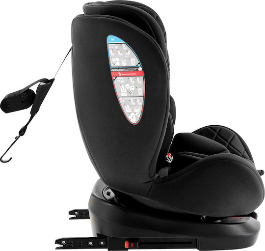 Kikka Boo i-Trip Baby Car Seat i-Size with Isofix Black 0-36 kg