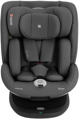 Kikka Boo I-drive Baby Car Seat i-Size with Isofix Light Grey