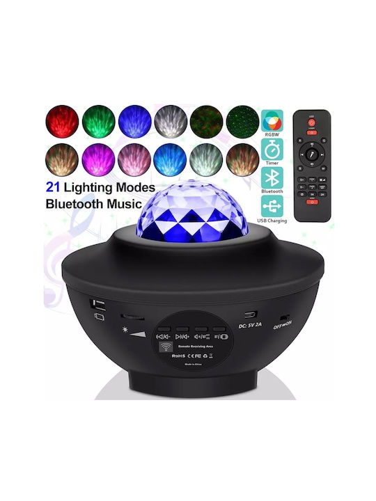 Led Rotating Kids Projector Lamp