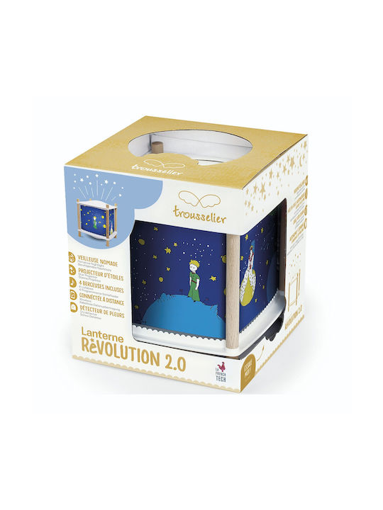 Trousselier Lampă decorativă pentru copii Little Prince Albastru 21x18.5x18.5εκ.