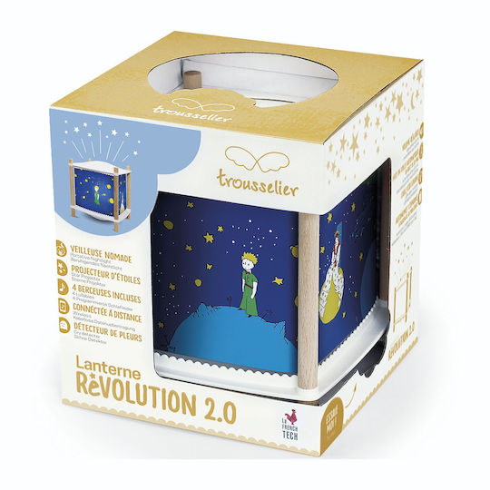 Trousselier Lampă decorativă pentru copii Little Prince Albastru 21x18.5x18.5εκ.