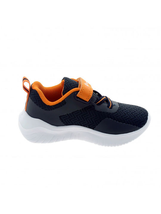 Champion Kids Sports Shoes Running Softy Evolve with Velcro Black