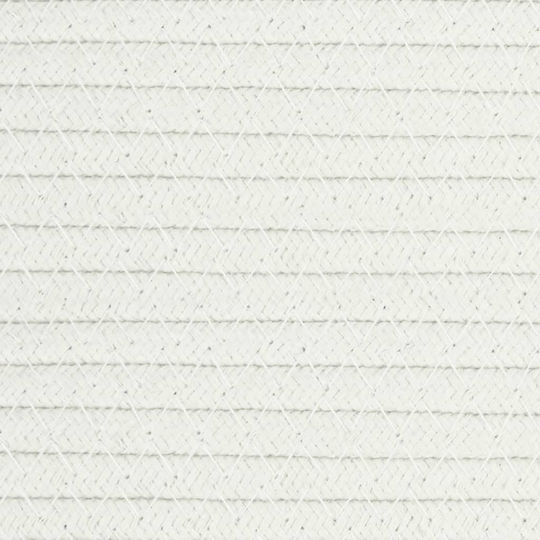 vidaXL Coș de Depozitare Tesatura Gri 51x51x33cm 1buc