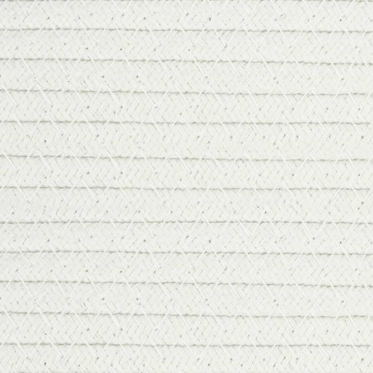 vidaXL Καλάθι Αποθήκευσης Υφασμάτινο Γκρι 43x43x38cm