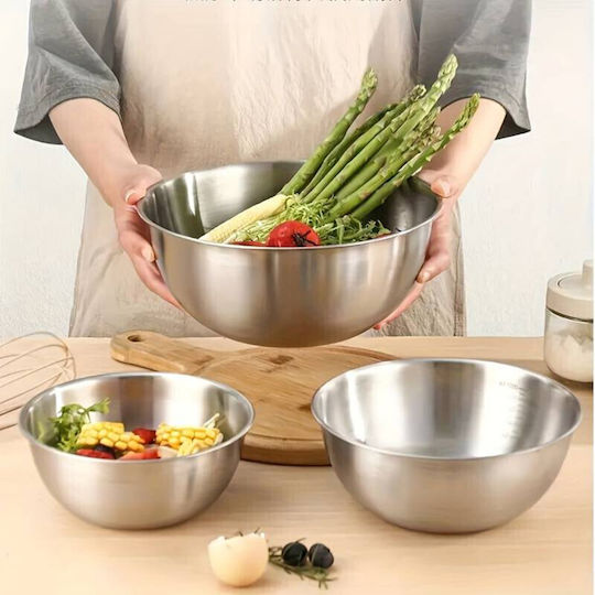 Viosarp Stainless Steel Mixing Bowl