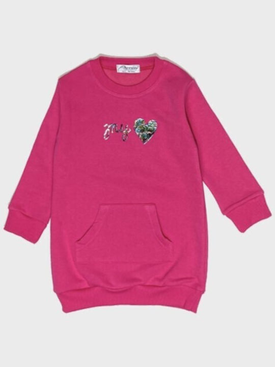 Action Sportswear Sweatshirt Kids Dress FOX