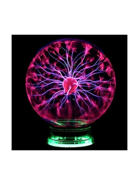Lustră Decorativă Plasma Ball Negru