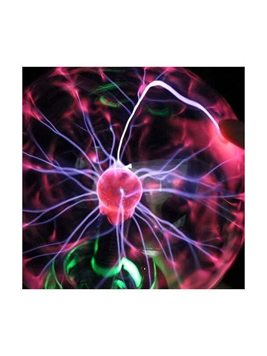 Lustră Decorativă Plasma Ball Negru