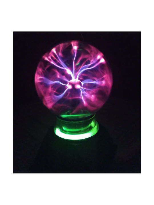Lustră Decorativă Plasma Ball Negru