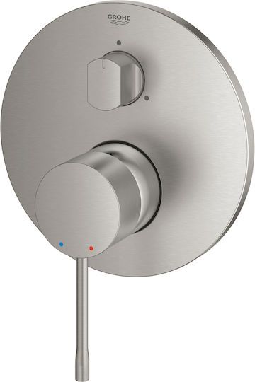 Grohe Essence за душ кабина 3 изхода Сребрист