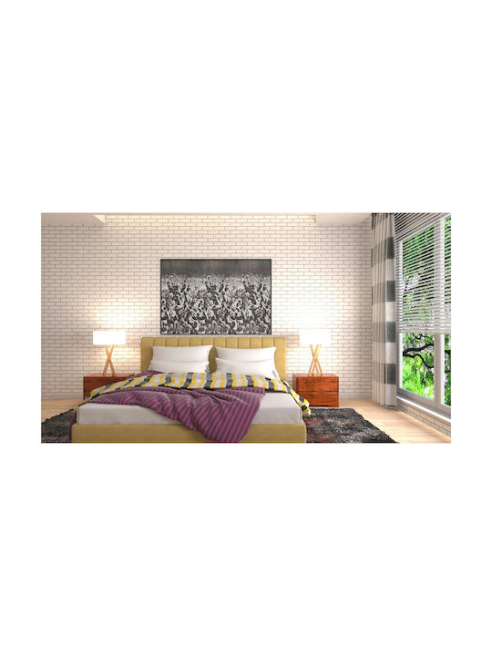Horizontal Pattern Nude Heads Картина Тъкан 80x50см