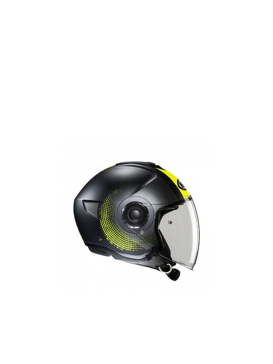 HJC I40N Dova MC3HSF Motorcycle Helmet Jet ECE 22.06 1350gr with Sun Visor