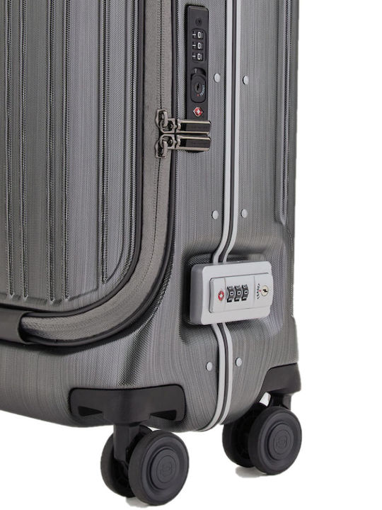 Piquadro Черно с 4 колела Височина 55см. BV4426PQLM/NCU