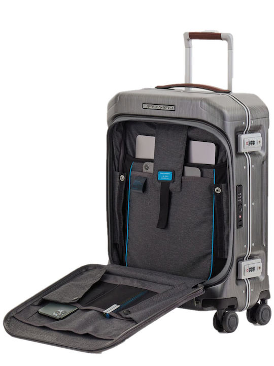 Piquadro Черно с 4 колела Височина 55см. BV4426PQLM/NCU