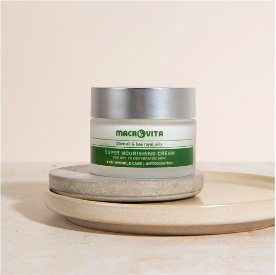 Macrovita Olive Oil & Basil Paste 24h Creme Gesicht 50ml