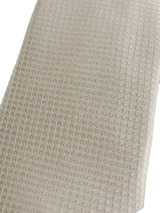 Karl Lagerfeld Men's Tie Printed in Beige Color