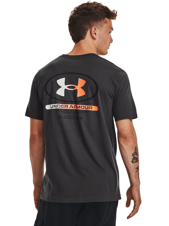 Under Armour Men's Athletic T-shirt Short Sleeve GRI