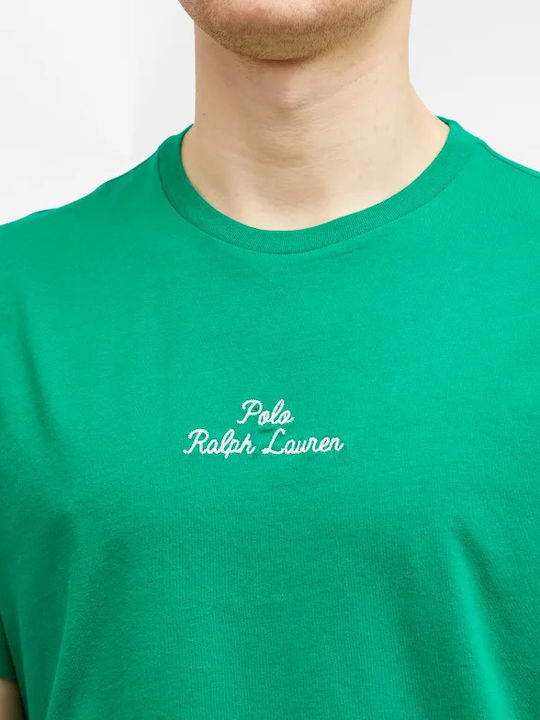 Ralph Lauren Men's Short Sleeve Blouse Kayak Green