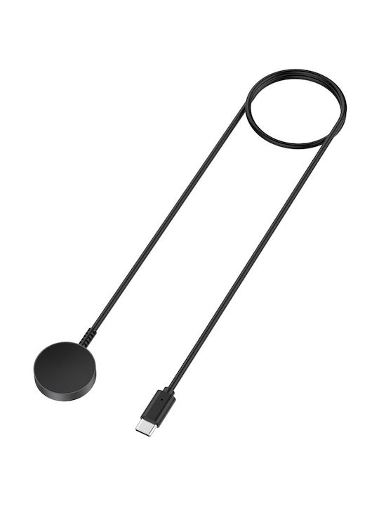 Φορτιστής για Samsung Galaxy Watch 6/6 Classic/5/5 Pro/4/4 Classic Μαύρος