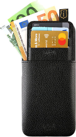 Idol 1991 Anti-rfid Wallet Leather / Silicone / Synthetic Leather Black (Xiaomi 13T 5G)