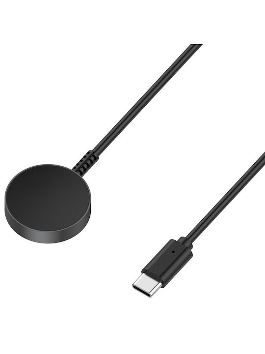 Φορτιστής για Samsung Galaxy Watch 6/6 Classic/5/5 Pro/4/4 Classic Μαύρος