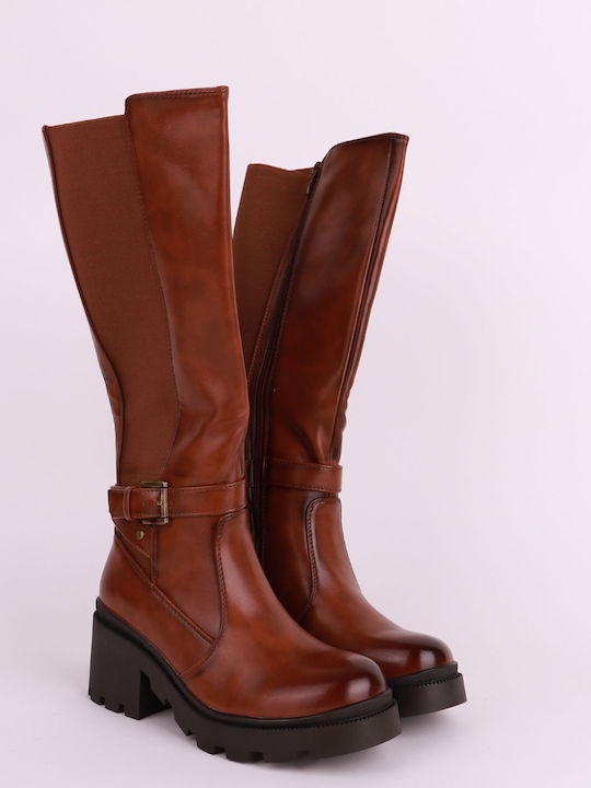 Alta Moda Damenstiefel Braun