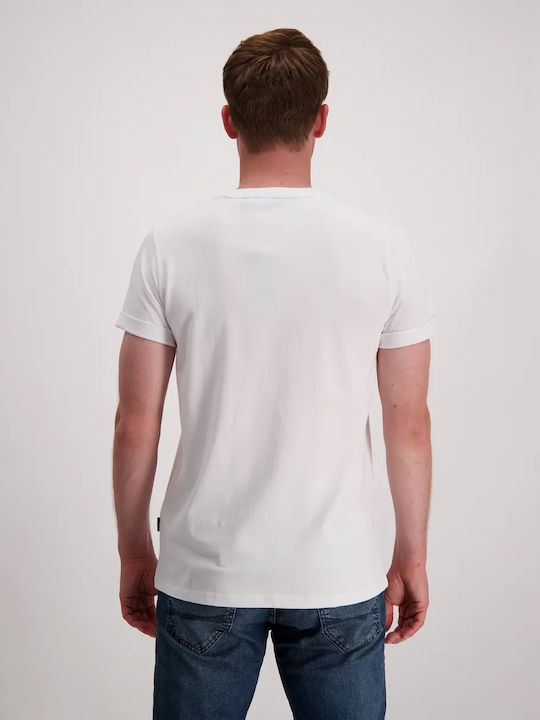 T-shirt Άσπρο