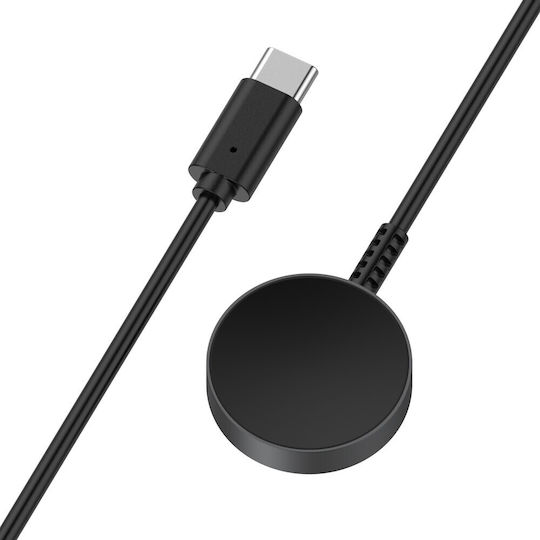 Încărcător pentru Samsung Galaxy Watch 6/6 Classic/5/5 Pro/4/4 Classic Negrus