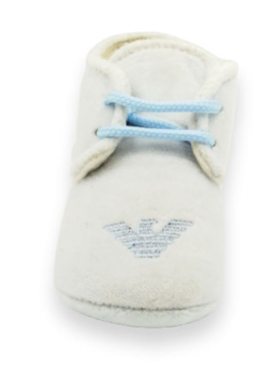 Emporio Armani Adidași pentru bebeluși Albastre deschis Emporio Armani Adidași pentru bebeluși Albastre deschis