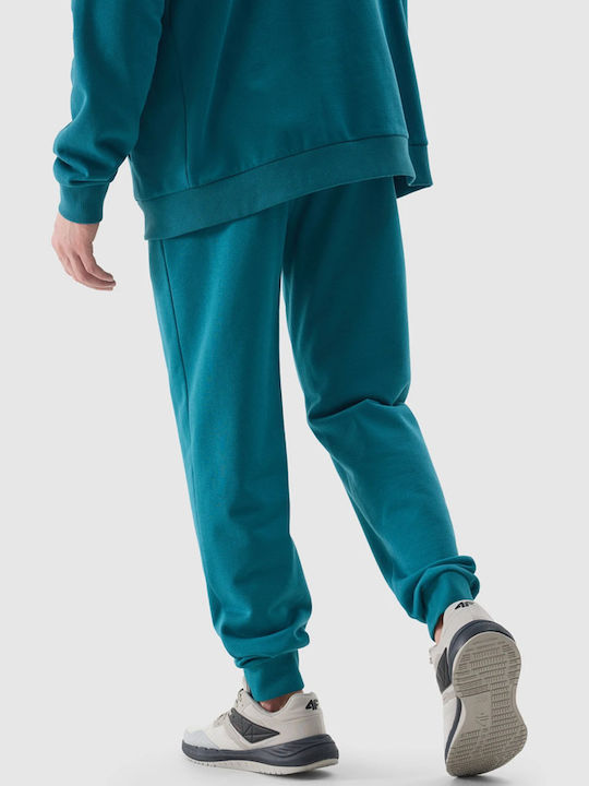 4F Men's Sweatpants Turquoise