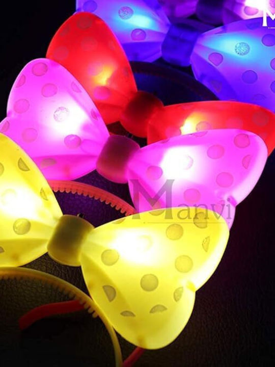 Lights Up The Bow Mini Christmas Headband (Μiscellaneous Colors)