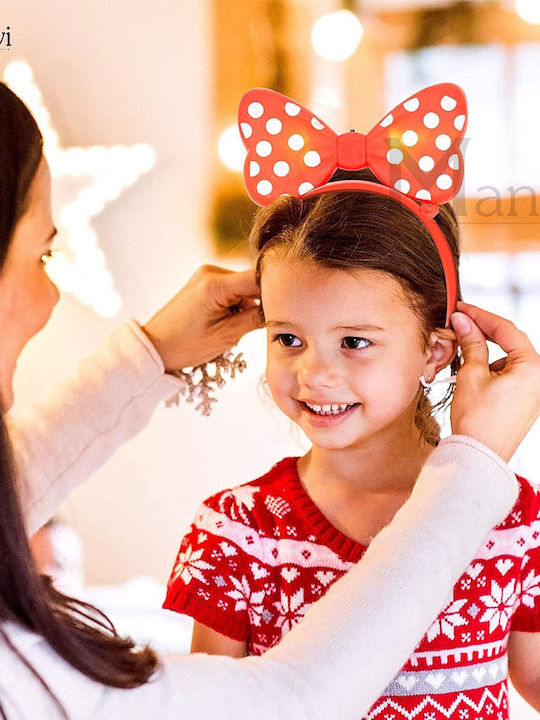 Lights Up The Bow Mini Christmas Headband (Μiscellaneous Colors)