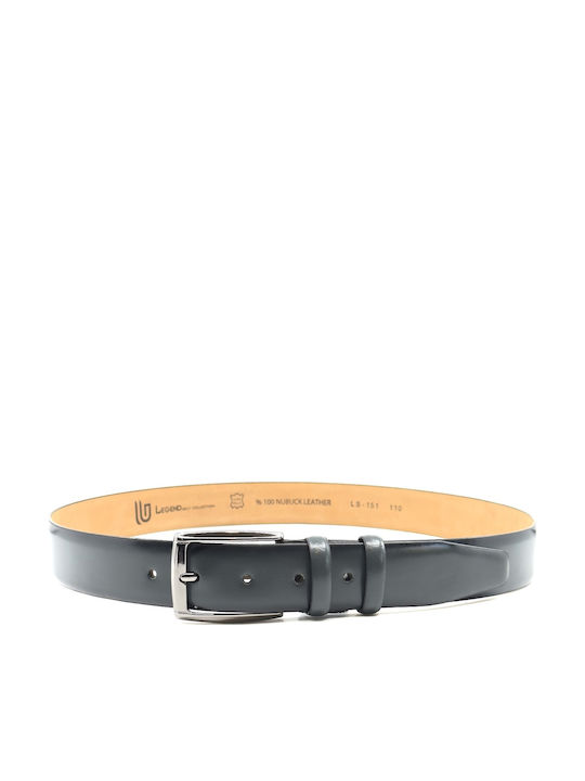Men's Belt Leather Green