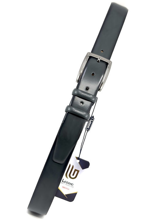 Men's Belt Leather Green