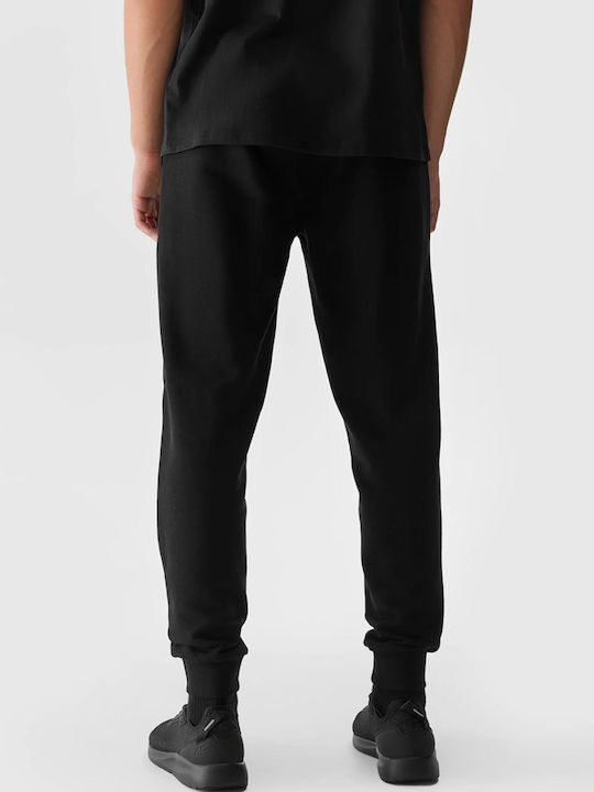 4F Men's Sweatpants Black